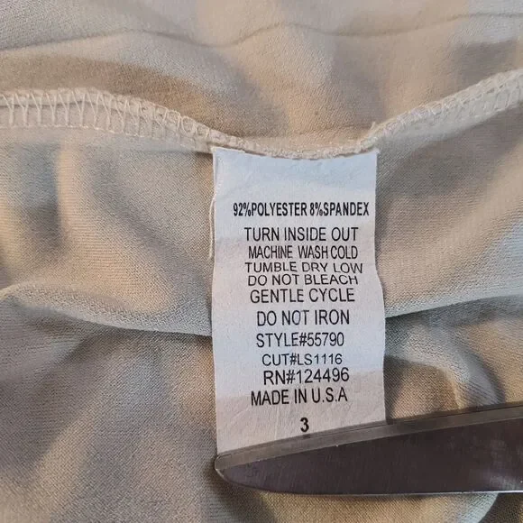 Maurices Shirt Top Flowy Stretch Boho Hippie Womens Plus Size 3X Short Sleeve - Picture 8 of 11